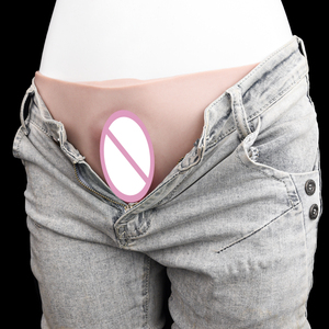Pantalones con Vagina Realista de Silicona, Ideales para Travestis Masculinos, Juguete BDSM de Primera Calidad para Juegos de Sexo Entre Personas del Mismo Sexo, para Adultos Mayores de 18 Años - Product Image 4