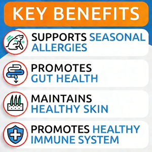 OEM/ODM Suplemento Diario de Vitaminas en Tabletas Masticables <span class=keywords><strong>para</strong></span> <span class=keywords><strong>Perros</strong></span> y Gatos con Alergias, Apoyo Inmunológico - Product Image 2