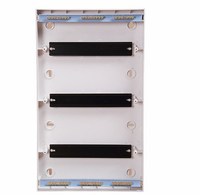 Boîte de distribution électrique industrielle SAIPWELL, 24 voies, extérieure, MCB RCCB ABS IP65 125A 230/380V, compteur, plastique