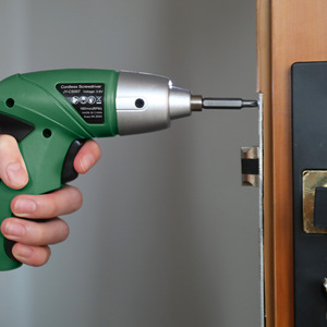 Hi-Spec Electric <b>Power</b> Screw Driver 15cm Green Black DIY <b>Tool</b> for General Maintenance and Repair - Product Image 2