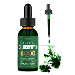 Gouttes liquides de chlorophylle OEM 6000mg de chlorophylle liquide en vrac Perte de poids Booster le système immunitaire en vrac Organique Vegan - Product Image 4