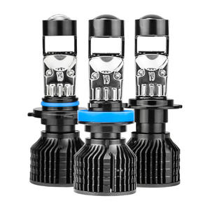 Faros Delanteros LED de Alta Calidad Directamente de Fábrica con Lente Y9 H7 <span class=keywords><strong>Modificado</strong></span>, Luz Láser de Cruce H11 9006, Faros Antiniebla - Product Image 5