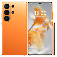 Smartphone S26 Ultra 5G LTE Octa Core 16 Go + 1 To, écran OLED 2K de 7,3 pouces 144 Hz, appareil photo beauté, Android 15, anglais, français, espagnol