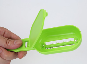 Schubben Schraper <span class=keywords><strong>Fish</strong></span> Scales Skin Remover <span class=keywords><strong>Scaler</strong></span> En Mes Clam Opener Vis Schoonmaken Gereedschap Keuken Gadgets - Product Image 5