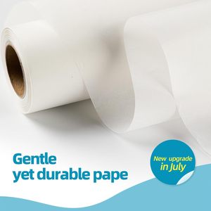 Rouleau de papier pour table d'examen de qualité médicale 21" x 225ft Blanc Lisse 12 Rouleaux Étui Hygiénique Jetable - Product Image 2