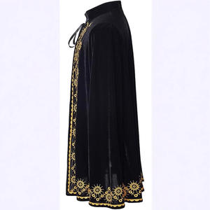 Costume de mariage Prince Victorien pour homme – Blazer, veste brodée, gilet, pantalon – Ensemble complet pour scène et cosplay - Product Image 3