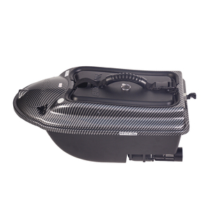 Barca radiocomandata Boatman Actor Plus Basic RC: Gommone portatile in ABS con scafo singolo, frequenza 2.4GHz e copertura protettiva per il contenitore - Product Image 4