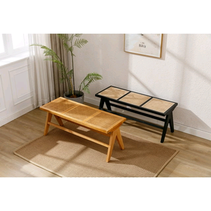 Eco Go Cheap Bamboo <b>Shoes</b> <b>Bench</b> <b>Rack</b> Wood Rattan <b>Shoe</b> <b>Rack</b> Storage Organizer Standing Shelf - Product Image 4