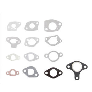 Pièces de pompe à eau pour générateur à moteur essence 152F168/188F : Carburateur, filtre à air, bloc d'isolation thermique, système d'échappement, joints - Product Image 4