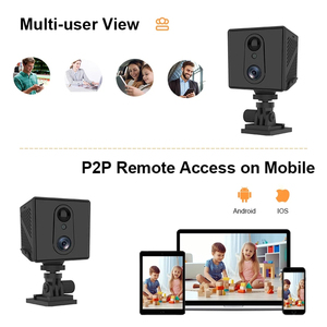 T9W3 Acmell MINI CCTV Caméra vidéo <span class=keywords><strong>IP</strong></span> <span class=keywords><strong>5G</strong></span> WIFI Système de sécurité domestique intelligent Connexion sans fil CMOS Imaging Cloud Carte mémoire - Product Image 6