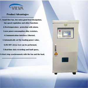 Prise en charge de la banque de charge de test RL résistif et inductif AC 415V 30kVA personnalisée - Product Image 3