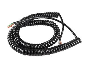 Traitement personnalisé de câble de fil enroulé en spirale à ressort électrique à haute résilience 2 3 4 5 6 7 8 9