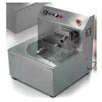Machine à tempérer le chocolat automatique, petite, 8 kg, 15 kg, mini machine à mouler le chocolat à vendre