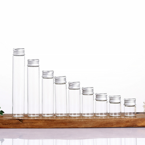 ขวดแก้วใสเกรดอาหารบรรจุภัณฑ์วานิลลาแก้วบอโรซิลิเกตภาชนะบรรจุอาหารแห้งของผู้ผลิต - Product Image 4