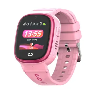 2023 new touch screen gator child gps tracker watch for kids phone voice calling SOS tracking