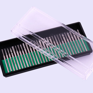 หัวขัดเพชร30ชิ้น/เซ็ตเครื่องมือแกะสลักหินเจียระไน - Product Image 3