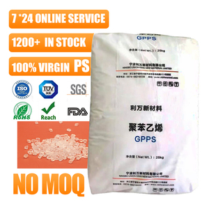 <span class=keywords><strong>GPPS</strong></span> fianchi resina prezzo competitivo stampaggio grado di polistirene polvere per l'imballaggio del contenitore - Product Image 1