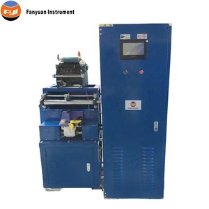 Macchina per Filatura ad Anello DW7040H da Laboratorio - Tester <span class=keywords><strong>di</strong></span> Precisione per Filatura ad Anello per Ricerca e Sviluppo <span class=keywords><strong>di</strong></span> Campioni <span class=keywords><strong>di</strong></span> Fibre Tessili - Product Image 3