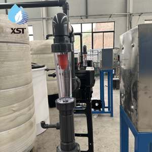 Système de Traitement de l'Eau Dure Industrielle avec Échange d'Ions et Filtration Capacité 5000L/Heure Garantie 1 An - Product Image 3