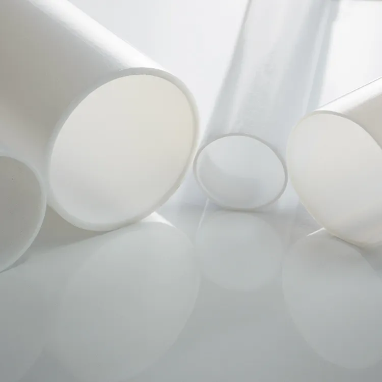 F4 tuyau en plastique tuyau personnalisation Te flon tube plastique Ptfe grand diamètre PTFE Tube