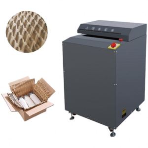 Broyeur de carton industriel DAWNTECH pour le recyclage des déchets papier, interrupteur de sécurité, système d'engrenages interne, 500 mm max. - Product Image 3