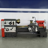 Tour à métaux horizontal micro-lourd personnalisé série CW CW6163 CW6140 CW6180 CNC universel manuel