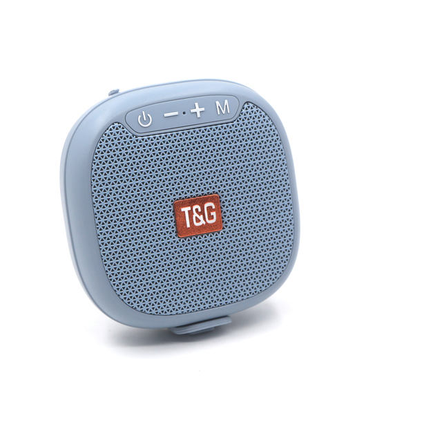 TG447 Mini BT Speaker Led Light Hanging Wireless Outdoor Subwoofers Portable Tws Audio Music USB TF Card for All Phone