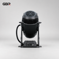 Projecteur LED Zoom Gobo d'extérieur IP65 800W/1000W avec mélange de couleurs CMY+CTO et obturateur de cadrage Huracan pour théâtre, événements et scène