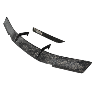 Spoiler forgiato in fibra di carbonio per Lamborghini Huracan LP580 LP610 EVO <span class=keywords><strong>N</strong></span> stile alettone posteriore kit corpo spoiler - Product Image 1
