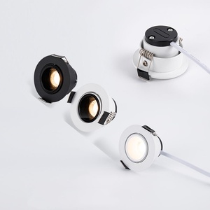 Foco Mini Empotrado Abajo Luz 1W Gabinete Pequeñas Luces Led DC 12V Focos Led Interior - Product Image 1