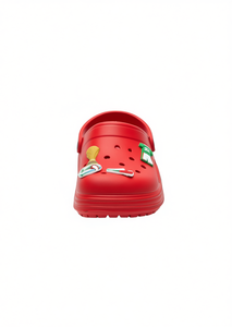 Sandali Zoccoli per Bambini Taglia 23 con Spille Animate Punta Rotonda Tomaia in EVA per l'Estate - Product Image 1