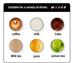 BPA Free Modern Doppelwandige isolierte <span class=keywords><strong>Reise</strong></span> Keramik Koffee Cup Edelstahl Kaffee Becher Flip Deckel Doppel Zauberstab Isoliert <span class=keywords><strong>Reise</strong></span> - Product Image 4