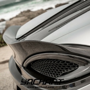 Cubierta <span class=keywords><strong>de</strong></span> tapa <span class=keywords><strong>de</strong></span> maletero trasero <span class=keywords><strong>de</strong></span> fibra <span class=keywords><strong>de</strong></span> carbono seco para 2016-2019 540C 570S 570GT Coupe & Spider VRS Style 570S piezas <span class=keywords><strong>de</strong></span> cuerpo <span class=keywords><strong>de</strong></span> pico <span class=keywords><strong>de</strong></span> pato trasero - Product Image 3