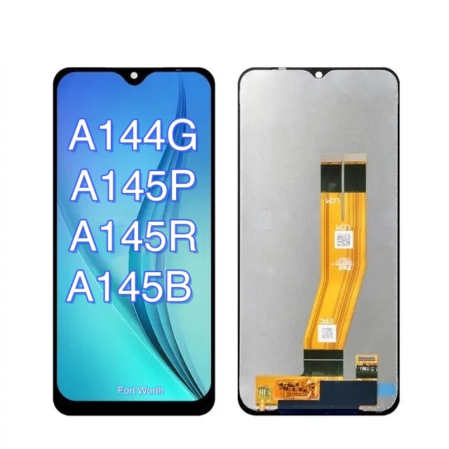 Forfor A14 4G A145P A145R Mobile Phone Display Assembly Frame LCD In-cell/OEM 6.8"-5.4" Screen 100% Tested 18-Month Warranty