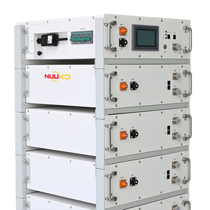 Paquete de Baterías de Litio de Alto Voltaje Apiladas de 5.22kwh a 62.64kwh, 6000 Ciclos, Montaje en Rack, 90% de Descarga Profunda - Product Image 2