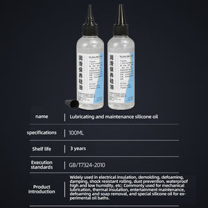 고품질 단열 실리콘 오일 100ml 특수 유지 보수 트레드밀 윤활유 실리콘 오일 산업 기계 용 - Product Image 6