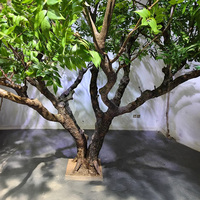 Arbre en laque artificielle, plante verte, combinaison de bonsaï, aménagement paysager, décoration intérieure et extérieure, centre commercial, hôtel, décoration de sol