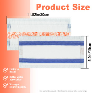 Compatibile con <span class=keywords><strong>Swiffer</strong></span> Wet Jet, Carta Usa e Getta per Pulizia Rapida e Semplice dei Pavimenti - Product Image 1