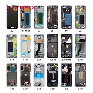 Afficheur S10 S10สำหรับ Samsung <span class=keywords><strong>Galaxy</strong></span>, S9 + S20 S21 <span class=keywords><strong>FE</strong></span> 5กรัม S23 S23 + ultra pantalla Del Display Display ต้นฉบับ LCD - Product Image 2