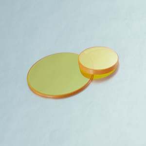 Haute transmission personnalisée 10.6um Fenêtre de protection optique en séléniure de zinc ZnSe pour laser à gaz CO2 - Product Image 4