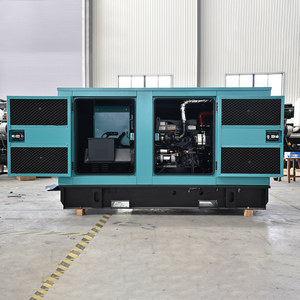 Grupo Electrógeno Super Silencioso de 100kW 125kVA, Generador de Energía de Reserva Insonorizado con Controlador SmartGen y Generador HF30GF de 4.5kw - Product Image 3