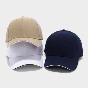 Gorra de Béisbol Deportiva con Logotipo Personalizado, Gorra de Golf Estilo Sandwich para Exteriores - Product Image 1