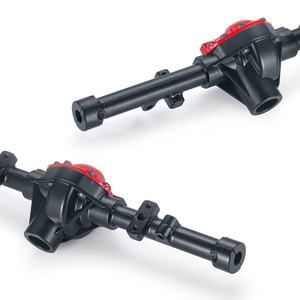 Nuevo D90 D110 4WD Gelande II 1/10 RC Crawler Truck Car Aleación mejorada Metal 130g Peso Eje delantero y trasero Carcasa RC Car Part - Product Image 5