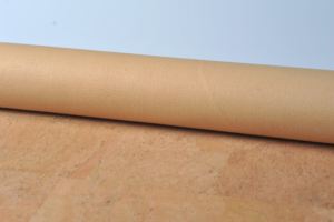 Tissu en liège avec dos en coton 100% Écologique Haute qualité Cuir <span class=keywords><strong>de</strong></span> liège naturel Bronze Vegan - Product Image 4