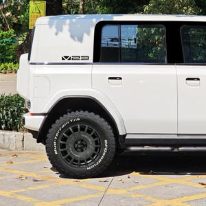 <span class=keywords><strong>Jantes</strong></span> en alliage 4x4 18 19 20 21 <span class=keywords><strong>pouces</strong></span> 5x120 5x114.3 5x112 5x100 tout-terrain SUV pour course 20 40 <span class=keywords><strong>oz</strong></span> Harman jeep - Product Image 3