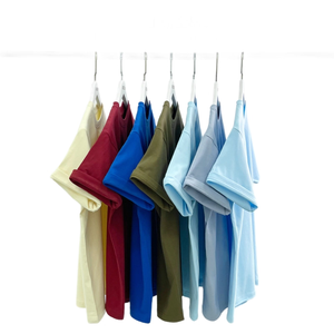 <span class=keywords><strong>เสื้อ</strong></span>ยืดคอโอ <span class=keywords><strong>แขน</strong></span>สั้น ทรงหลวม ระบายอากาศดี ให้ความรู้สึกเย็นสบาย ผลิตจากผ้าฝ้ายญี่ปุ่นเนื้อหนัก 250 กรัม แบรนด์วินเทจ ซัมเมอร์ แบรนด์ ฮีฟวี่เวทเวท ทรงกระบอก - Product Image 2