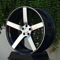 Rines Monobloque Forjados Personalizados de 19, 20 y 22 Pulgadas, 5x112, 5x120, 5x114.3, 5 Radios, Diseño Cóncavo Profundo para Range Rover, BMW X5, G63 AMG