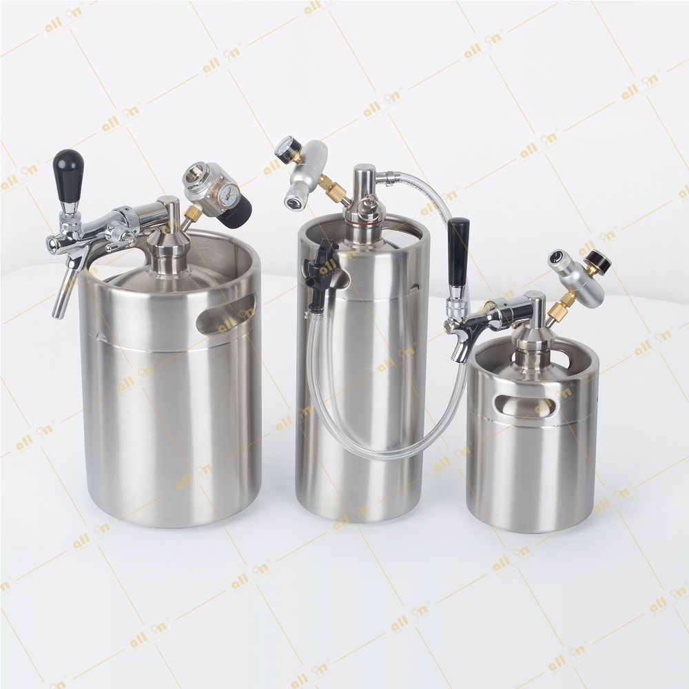 wine keg dispensing system