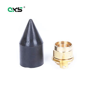 Presse-étoupe blindé antidéflagrant ATEX BW, étanche IP68, certifié ISO9001, construction en laiton et acier inoxydable - Product Image 1