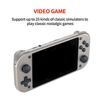 Nouveau lecteur de jeu m17 sans fil 4.3 pouces portable rétro console de jeu portable pour psp